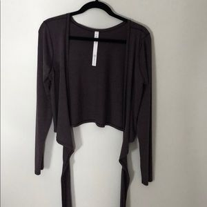 Lululemon Tie Crop top